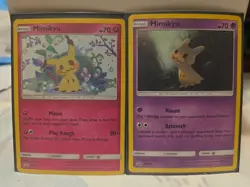 Mimikyu - SM163 - Holo - SM Black Star Promo & Mimikyu - SM29 Holo Promo - Image 1