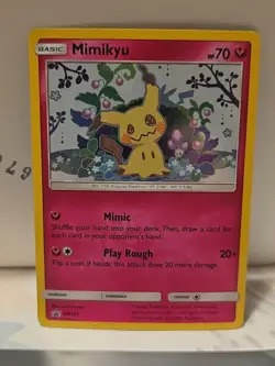Mimikyu - SM163 - Holo - SM Black Star Promo & Mimikyu - SM29 Holo Promo - Image 2