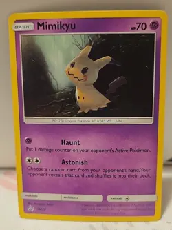 Mimikyu - SM163 - Holo - SM Black Star Promo & Mimikyu - SM29 Holo Promo - Image 4