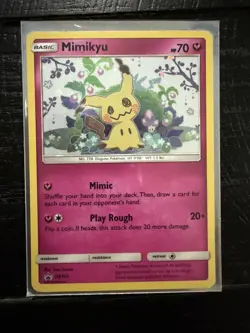 Mimikyu SM163 Sm Holo - Image 1