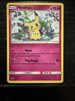 Mimikyu SM163 Sm Holo - Image 2