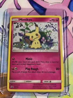 Mimikyu SM163 Sm Holo - Image 1