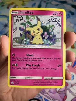 Mimikyu SM163 Sm Holo - Image 3