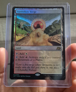 MTG - Sunbillow Verge - Aetherdrift - #264 - Foil - Image 2