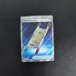 Pokemon TCG Night Stretcher Card 173/132 Mega Evolution English Edition - Image 1