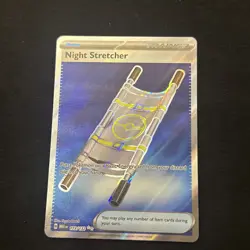 Pokemon TCG Night Stretcher Card 173/132 Mega Evolution English Edition - Image 1