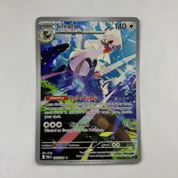 Silvally 095/084 Pokemon TCG: Pitch Black Near Mint (NM) Illustration Rare - Image 1