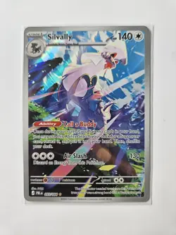 Silvally 095/084 - Illustration Rare - Pitch Black - Pokemon TCG Card - NM/M - Image 1