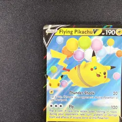 Flying Pikachu V #06 Full Art Ultra Rare NM Pokemon Celebrations TCG - Image 3