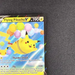 Flying Pikachu V #06 Full Art Ultra Rare NM Pokemon Celebrations TCG - Image 4