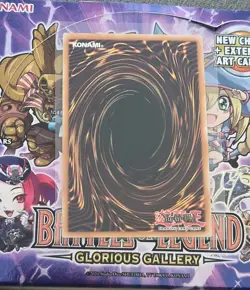 Yu-Gi-Oh TCG Junk Meister Secret Rare BLGG-EN033 1st Edition NM - Image 2