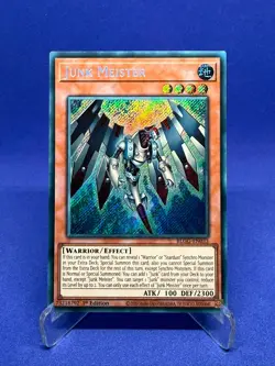 Yu-Gi-Oh! Secret Rare - Junk Meister - BLGG-EN033 - Image 1