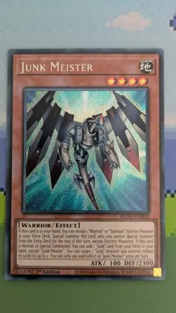 Yu-Gi-Oh! | Junk Meister BLGG-EN033 | Secret Rare | NM - Image 1