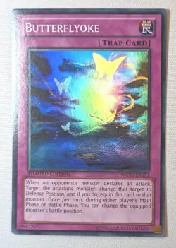 Butterflyoke WGRT-EN093 Super Rare Yu-gi-oh Card Limited Edition - Image 1
