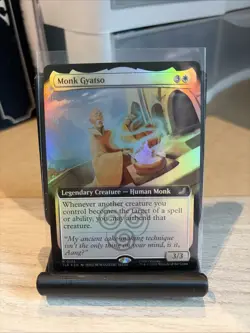Monk Gyatso (Extended Art) Avatar: The Last Airbender: Eternal-Legal Foil - Image 1