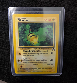 Wizards of the Coast Wotc Promo Pikachu 27 1999 English Promo 30 HP - Image 1
