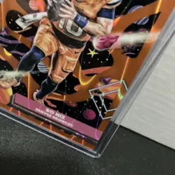 2025 Topps Chrome Cosmic Bo Nix Star Fractor 10/25 Orange COLOR AND JERSEY MATCH - Image 5