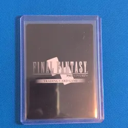 Square Enix Final Fantasy TCG Yazoo 28-036R Rare Foil Forward 7000 FFVII AC - Image 2