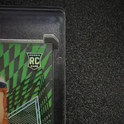 2024 Panini Illusions Bo Nix Denver Broncos Illusionists Insert RC #4 - Image 4