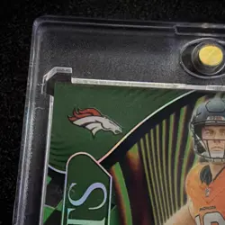 2024 Panini Illusions Bo Nix Denver Broncos Illusionists Insert RC #4 - Image 5