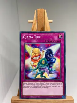 Ojama Trio - DCR-EN047 - NM - YuGiOh - Image 1