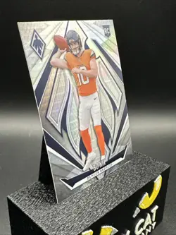 2024 Panini Phoenix - Rookies Bo Nix #159 Hyper (RC) - Image 4