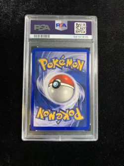 Onix 56/102 - Shadowless - Base Set WoTC English Pokemon Card - PSA 8 NM / MINT - Image 2
