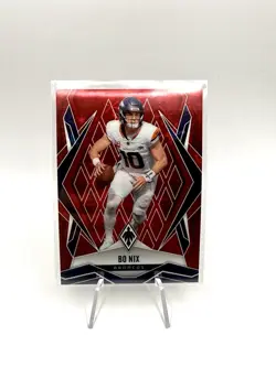 2025 Panini Phoenix - BO NIX #83 Red Winter /399 - BRONCOS - Image 1