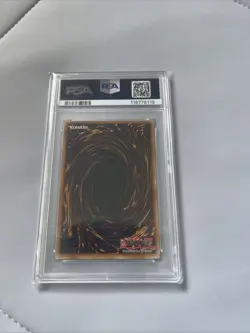 Blue-Eyes White Dragon BPT-009 Secret Rare 2003 Yugioh Collector’s Tin PSA 4 - Image 2