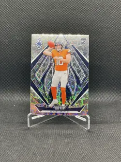 2024 Panini Phoenix - Rookies Bo Nix #159 Lazer (RC) - Image 1
