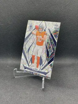 2024 Panini Phoenix - Rookies Bo Nix #159 Lazer (RC) - Image 2