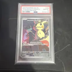 2026 POKEMON ASC EN-ASCENDED HEROES #238 TEAM ROCKET'S MIMIKYU PSA 10 - Image 1