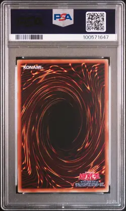 2015 YU-GI-OH! WORLD CHAMP PROMO ASIAN-ENGLISH BLUE-EYES WHITE DRAGON PSA 10 - Image 2