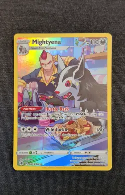 Mightyena TG09/TG30 Swsh10: Astral Radiance Trainer Gallery Holo - Image 1