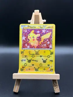 Pokemon TCG: Pikachu Rc7/Rc25 - Legendary Treasures Radiant Collection Holo - LP - Image 1