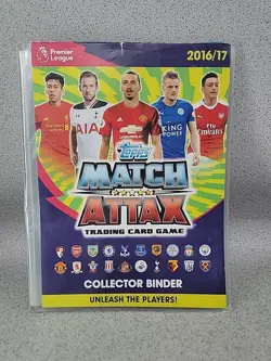 Topps Match Attax Football Card Bundle 3 Binders With Lots Of Cards Job Lot - Image 2