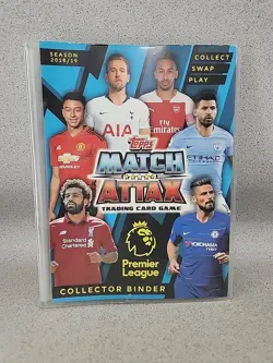 Topps Match Attax Football Card Bundle 3 Binders With Lots Of Cards Job Lot - Image 3