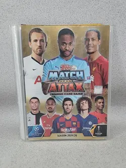 Topps Match Attax Football Card Bundle 3 Binders With Lots Of Cards Job Lot - Image 4