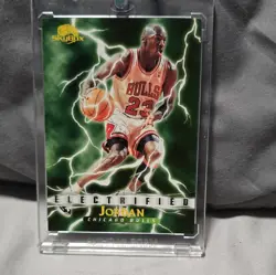 SkyBox 1995-96 Skybox Premium Electrified Insert Michael Jordan #278 Bulls - Image 1