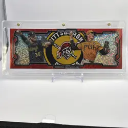 Paul Skenes Bubby Chandler Custom 3D Patch Fan Art Card. Yonkers Tom Custom 1/1. - Image 1