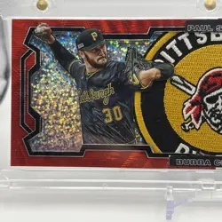 Paul Skenes Bubby Chandler Custom 3D Patch Fan Art Card. Yonkers Tom Custom 1/1. - Image 2