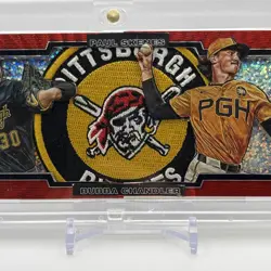 Paul Skenes Bubby Chandler Custom 3D Patch Fan Art Card. Yonkers Tom Custom 1/1. - Image 4