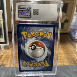 Snorlax SWSH119 SWSH: Sword & Shield Promo Cards Holo CGC MT9 - Image 2