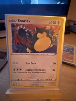 Snorlax Swsh119 Swsh: Sword & Shield Promo Cards Holo - Image 1