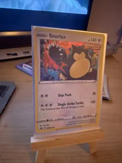 Snorlax Swsh119 Swsh: Sword & Shield Promo Cards Holo - Image 2