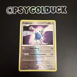 Pokemon Lugia Reverse Holo 2007 Secret Wonders 14/132 Rare Card A8 - Image 1