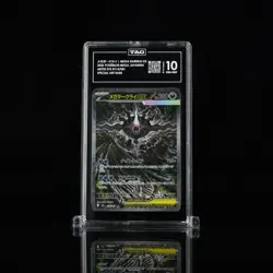 Mega Darkrai ex #114 SAR Pokemon Abyss Eye Japanese TAG 10 Gem Mint - Image 1