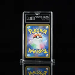 Mega Darkrai ex #114 SAR Pokemon Abyss Eye Japanese TAG 10 Gem Mint - Image 2