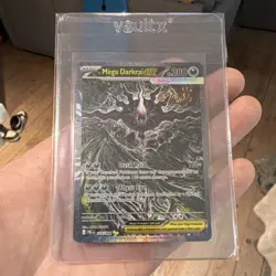 Pokemon TCG | Mega Darkrai EX Evolutions 116/084 Secret Rare Holo - Image 1