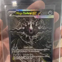 Pokemon TCG | Mega Darkrai EX Evolutions 116/084 Secret Rare Holo - Image 3